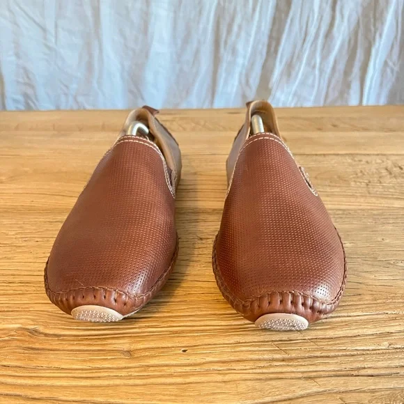 Pikolinos Jerez Leather Loafer Moccasin Driving Shoes Size 43 - Picture 2 of 6
